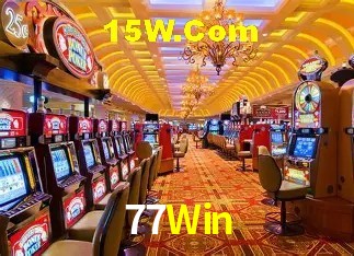Interface moderna da plataforma 77Win